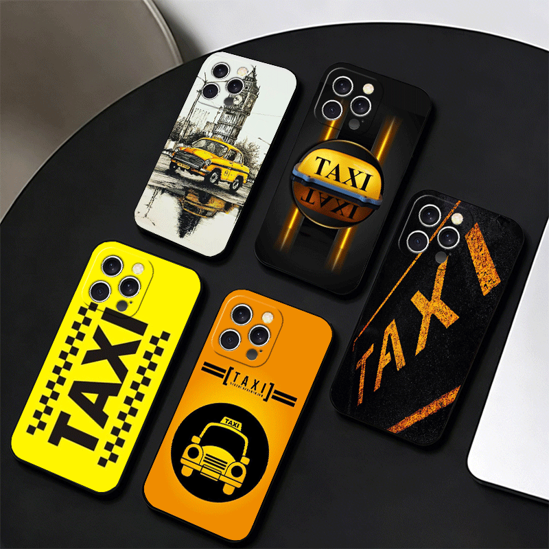 Phone Cases Nyc - NYC Yellow Taxi Cabs Phone Case