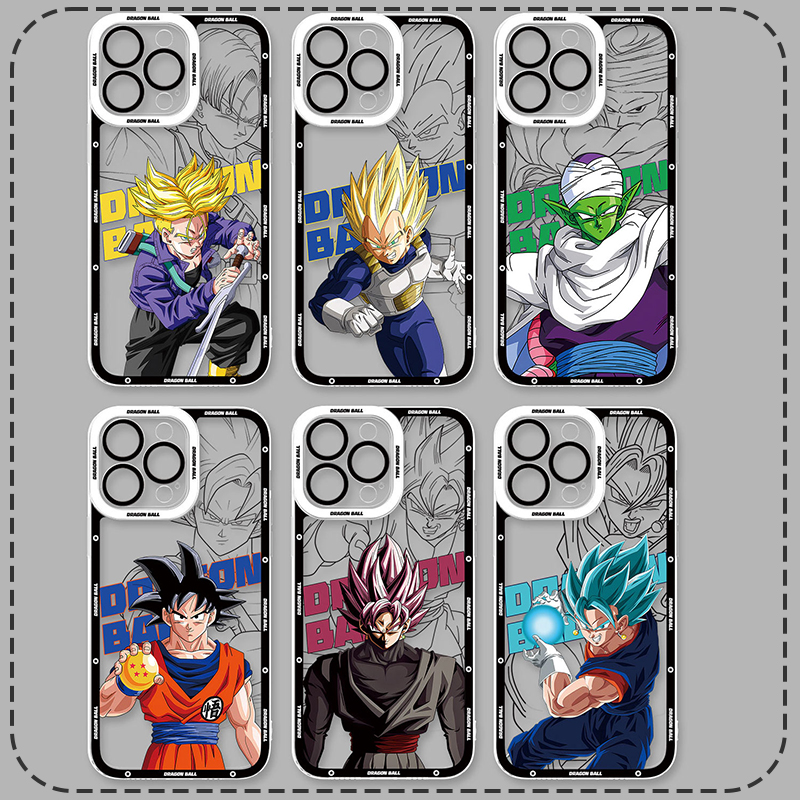 Phone Cases Samsung S25 Ultra - D-Dragon Ball GOKU BLACK VEGETA Soft