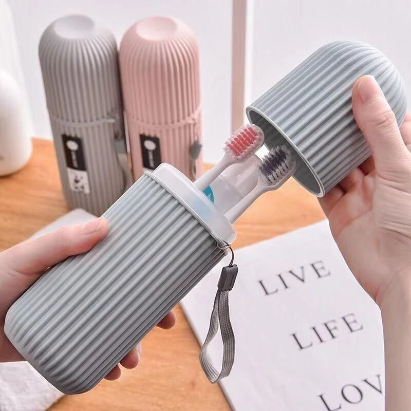 Phone Cases The Dairy - Travel Portable Toothpaste Toothbrush Holder Case