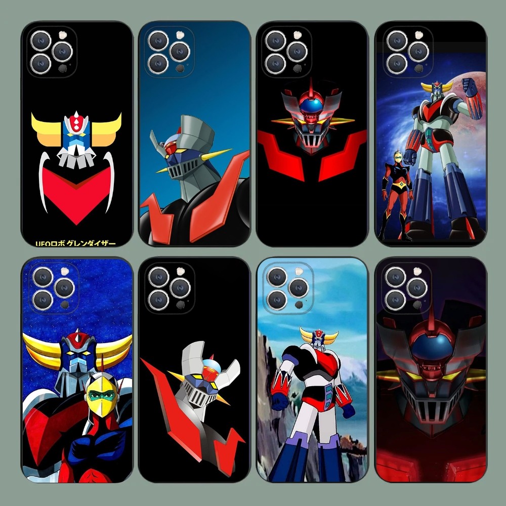 Phone Cases Ysl - UFO Robot Goldorak Phone Case For