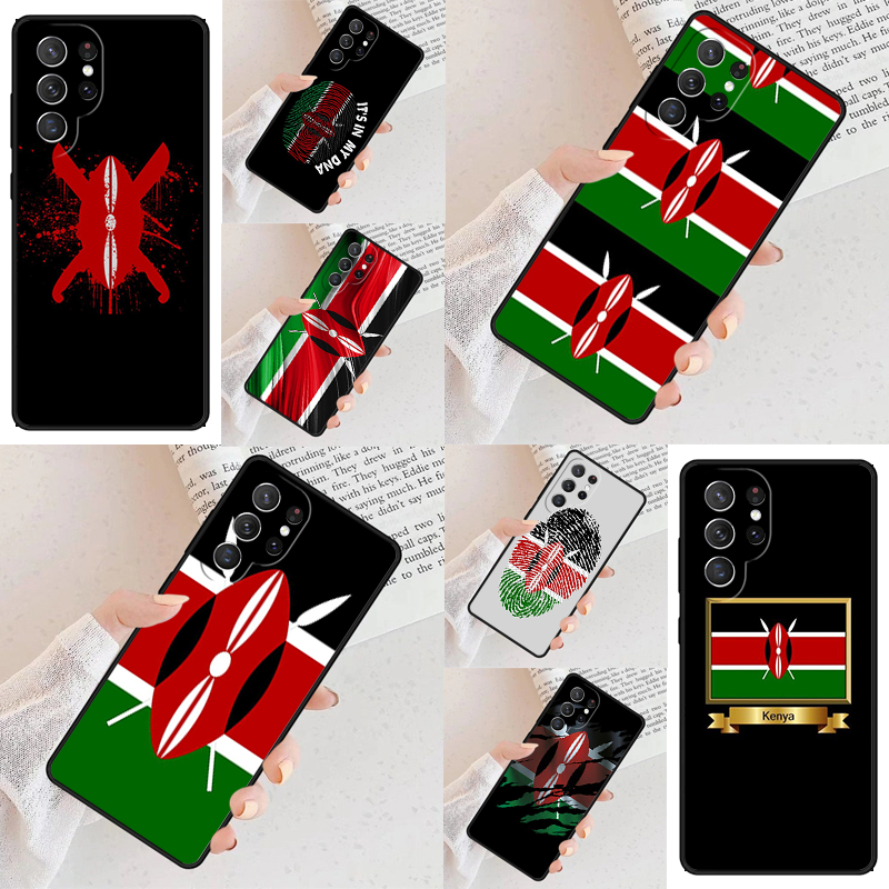Phone Cases Kenya - Kenya Flag Cell Phone Case for