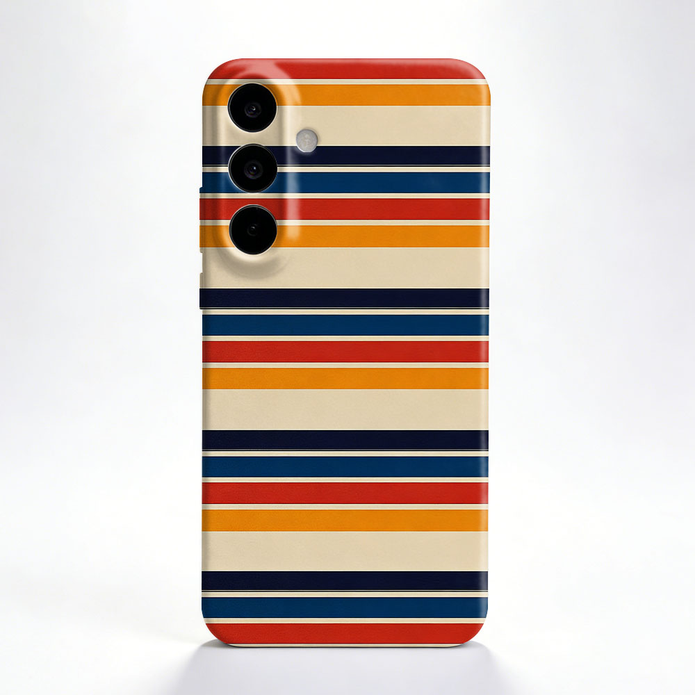 Phone Cases For Samsung S21 5G - Colorful Stripe Pattern Case For Samsung