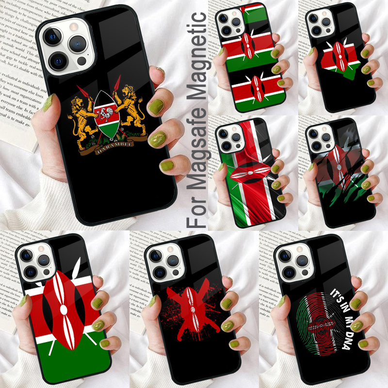 Phone Cases Kenya - Kenya Flag Soft Phone Case for