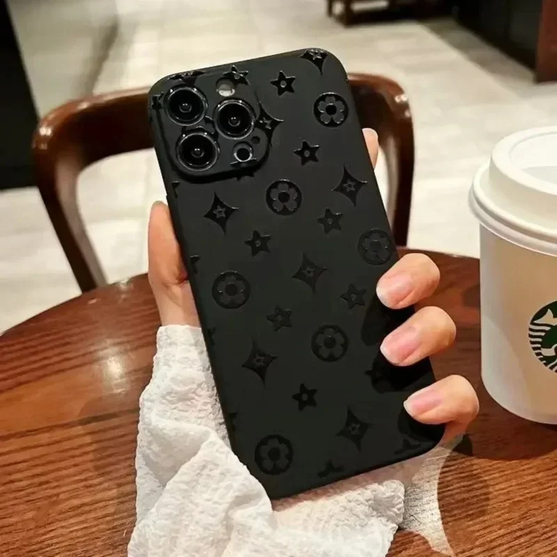 Phone Cases Ysl - for iPhone 16 15 14 13