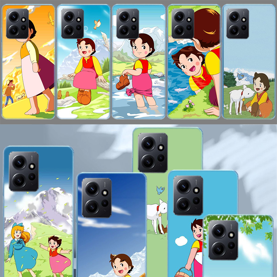 Phone Cases Com - Heidi Cartoon Phone Case For Redmi