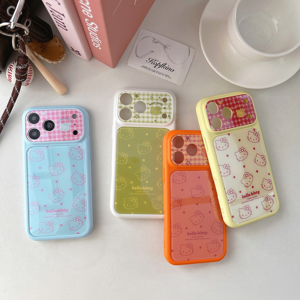 Phone Cases Polka Dot - Fashion Cute Cartoon Sanrio Hello Kittty
