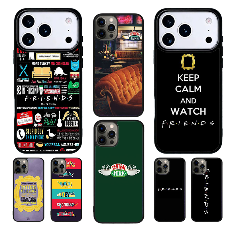 Phone Cases Nyc - Central Perk NYC Friends TV Show