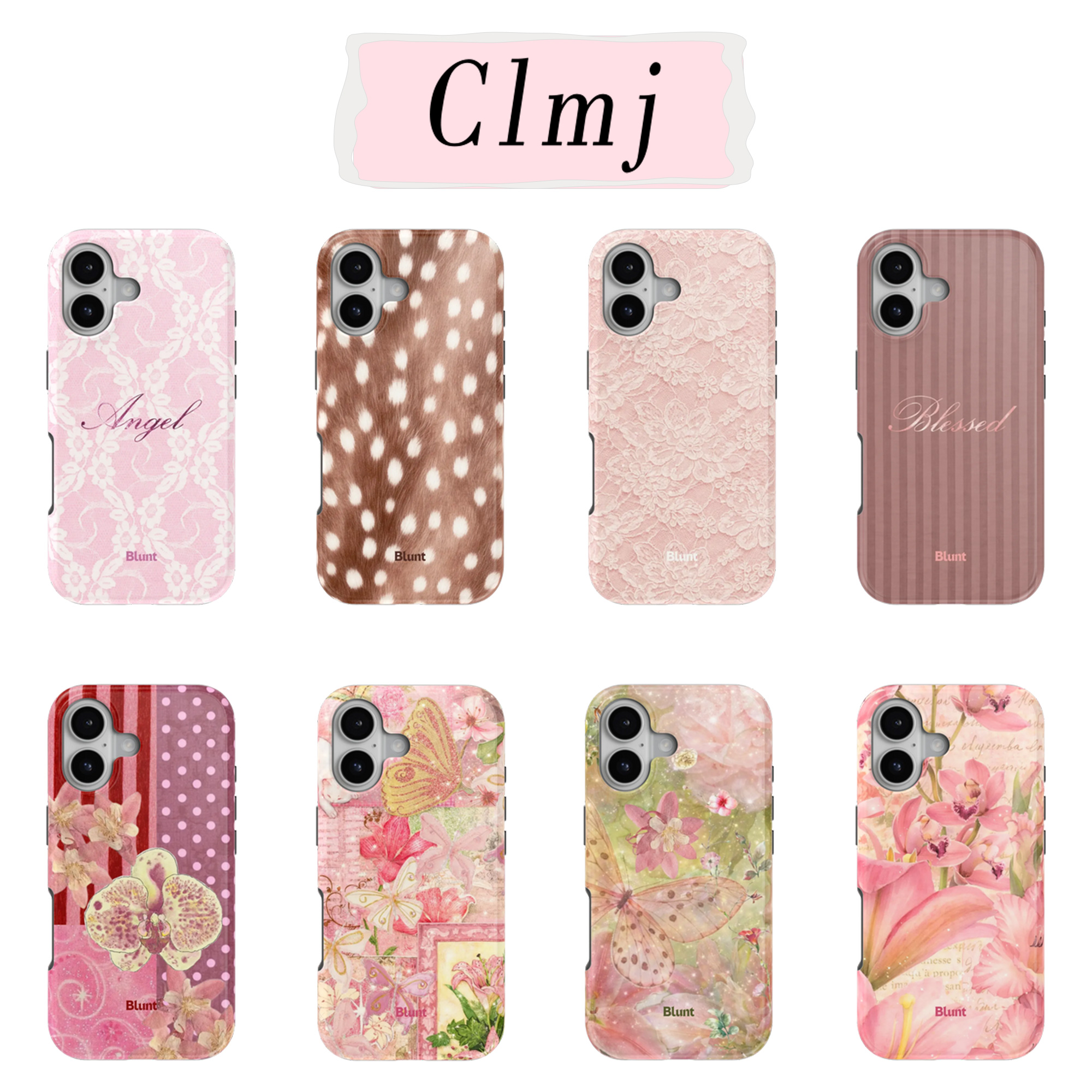 Phone Cases Uk - Luxury Clmj Pink Garden Phone Case