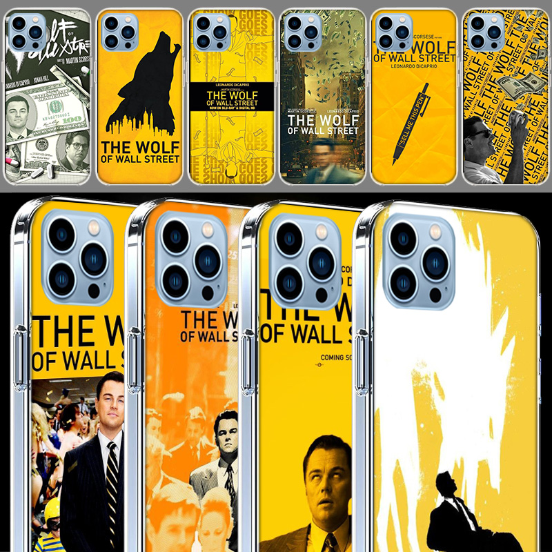 Phone Cases Com - The Wolf of Wall Street Movie