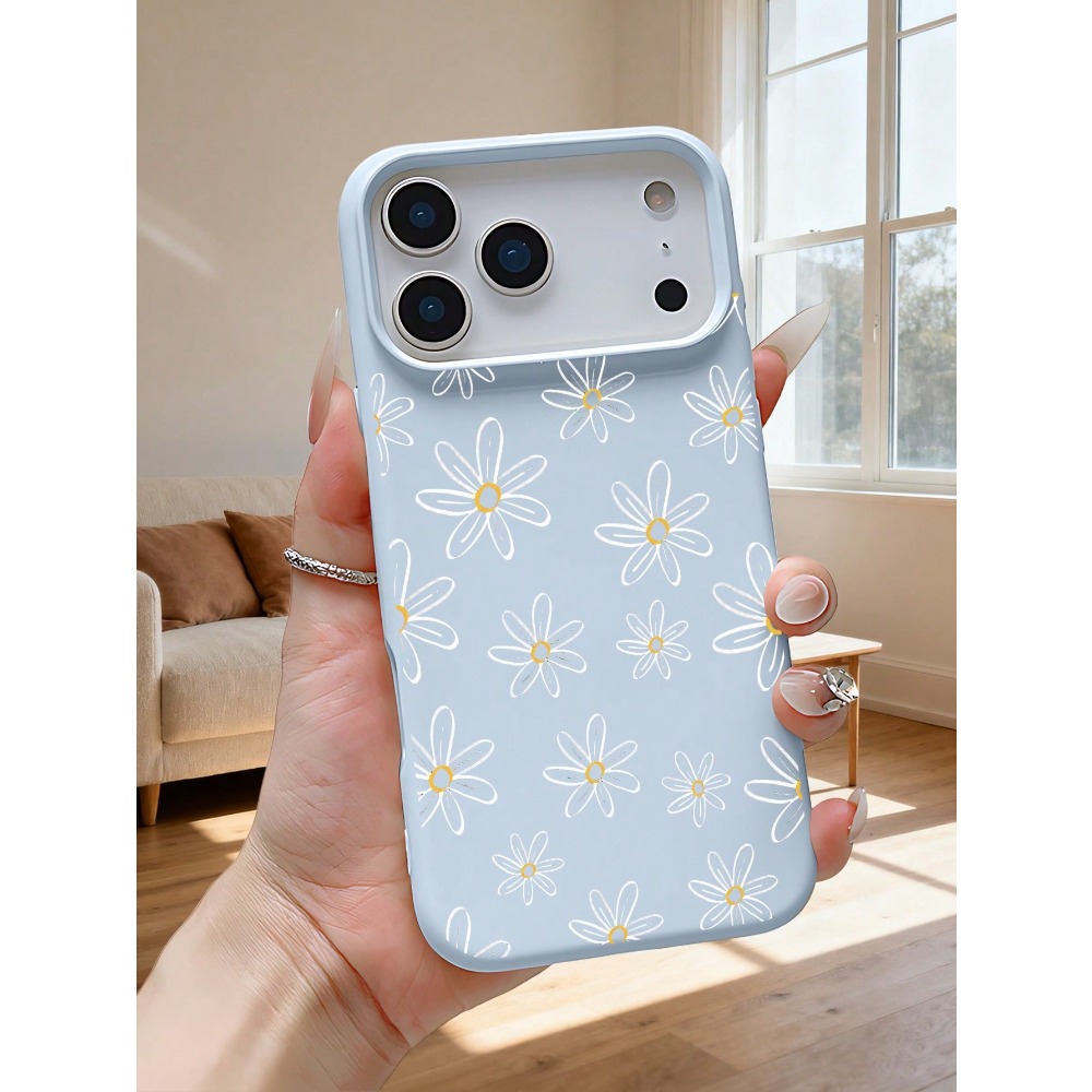 Phone Cases Com - Mobile Phone Case With Daisy Print,