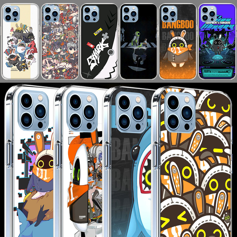 Phone Cases Com - Zenless Zone Zero ZZZ Bangboo Cases