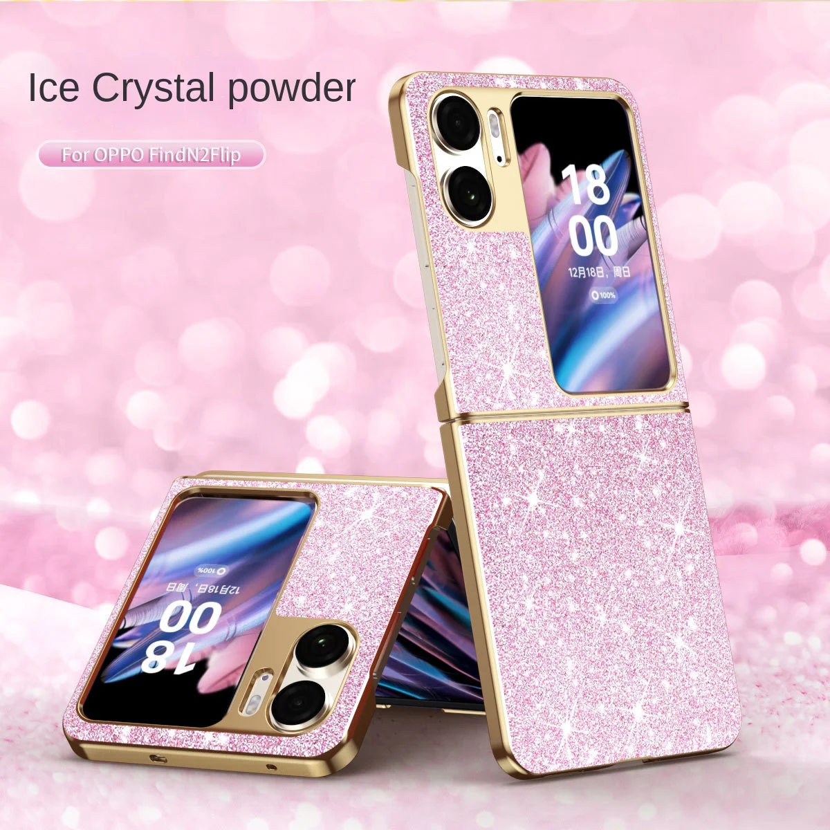 Phone Cases Ysl - Plating Luxury Bling Glitter Phone Case