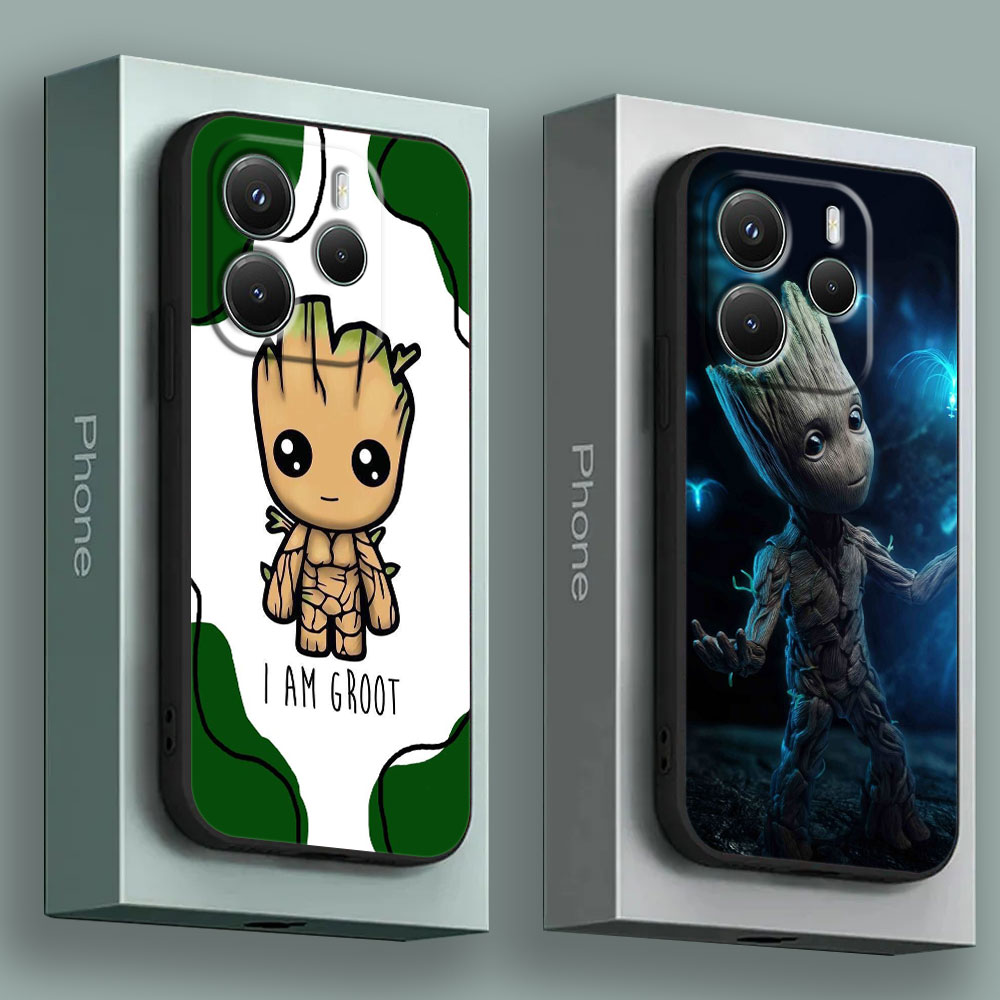 Phone Cases Xiaomi 15 - Baby Groot Marvel Phone Case For