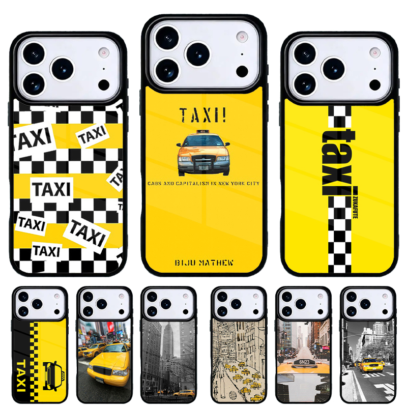 NYC Yellow Taxi Cabs Phone Cas - Phone Cases Nyc บทวิจารณ์และราคา
