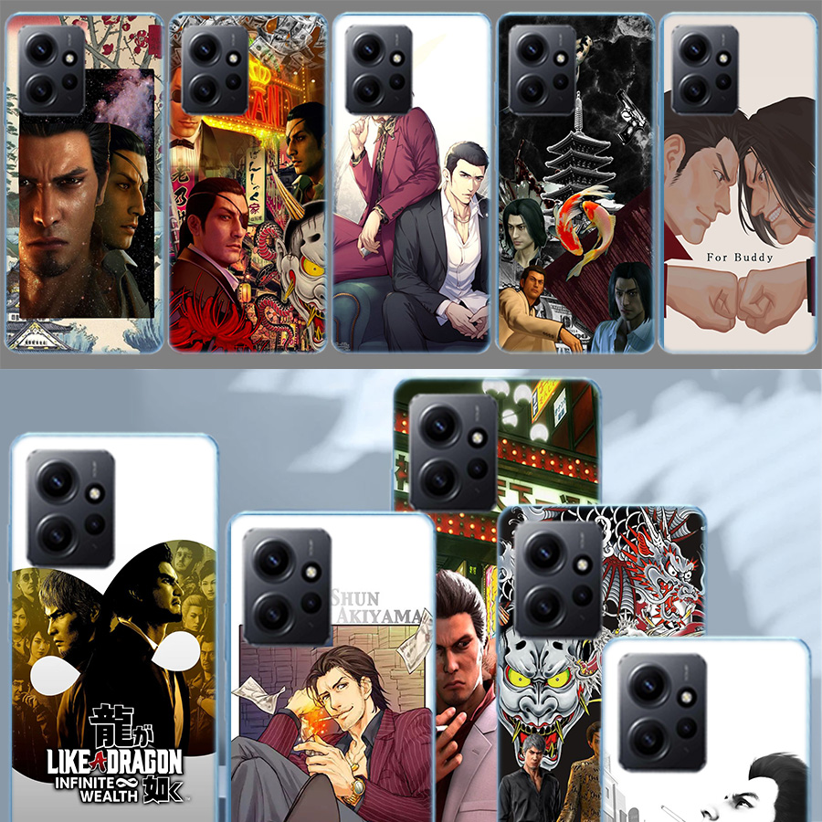 Yakuza 0 Game Phone Case For R - Phone Cases Com บทวิจารณ์และราคา