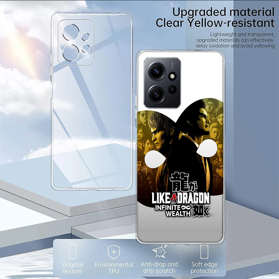 Yakuza 0 Game Phone Case For R - Phone Cases Com บทวิจารณ์และราคา