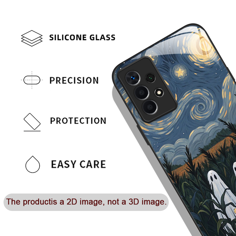 Funny Ghost Abstract Art Patte - Phone Cases For Samsung S21 5G บทวิจารณ์และราคา