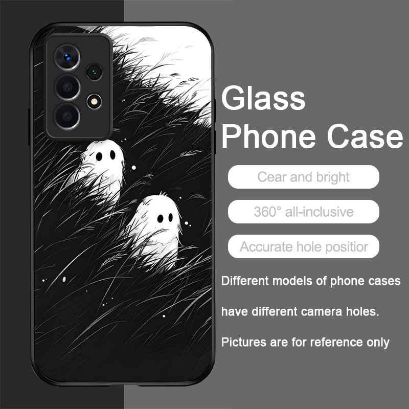 Funny Ghost Abstract Art Patte - Phone Cases For Samsung S21 5G บทวิจารณ์และราคา