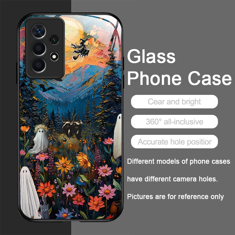 Funny Ghost Abstract Art Patte - Phone Cases For Samsung S21 5G บทวิจารณ์และราคา
