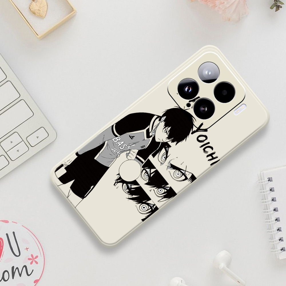 Blue Lock Anime Phone Case For - Phone Cases Xiaomi 15 บทวิจารณ์และราคา