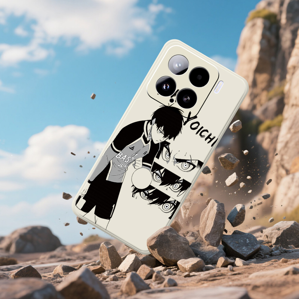 Blue Lock Anime Phone Case For - Phone Cases Xiaomi 15 บทวิจารณ์และราคา