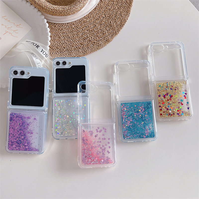 Glitter Color Hearts Sequins Q - Phone Cases Ysl บทวิจารณ์และราคา