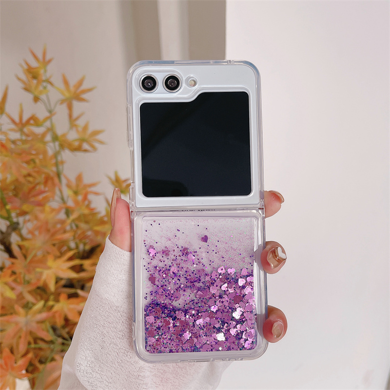Glitter Color Hearts Sequins Q - Phone Cases Ysl บทวิจารณ์และราคา