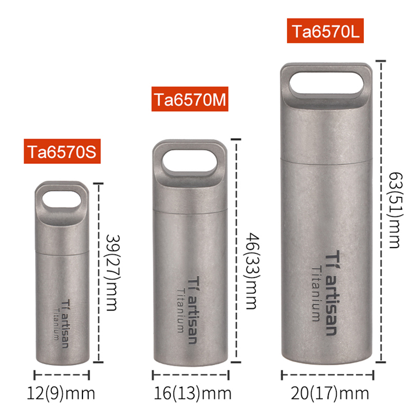 Tiartisan Titanium Mini Sealed - Phone Cases The Dairy บทวิจารณ์และราคา