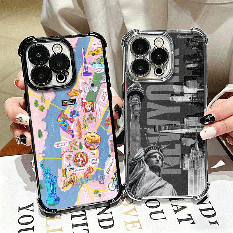 NYC New York City Plating Phon - Phone Cases Nyc บทวิจารณ์และราคา