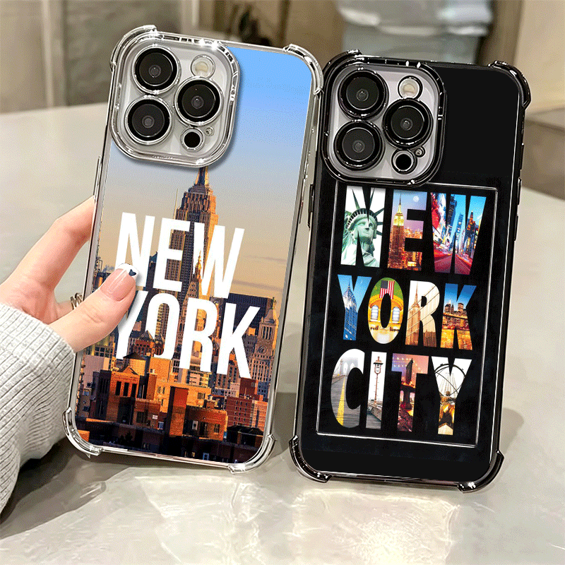 NYC New York City Plating Phon - Phone Cases Nyc บทวิจารณ์และราคา