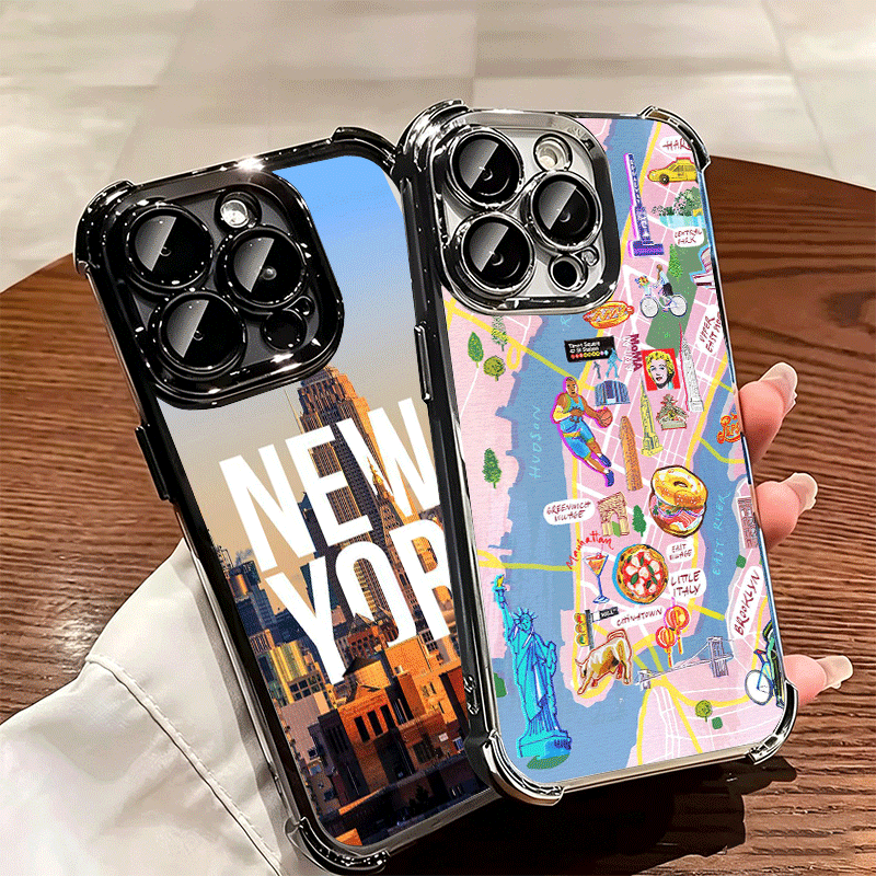 NYC New York City Plating Phon - Phone Cases Nyc บทวิจารณ์และราคา