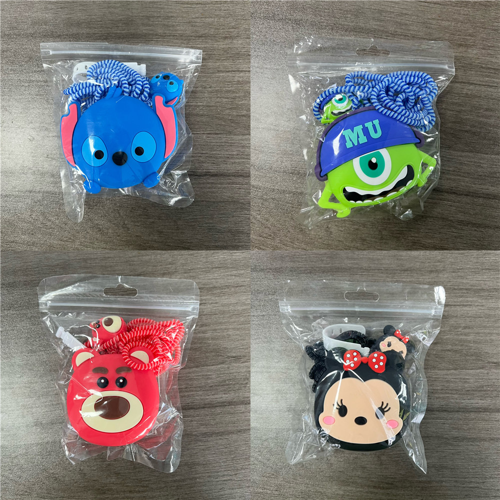 4Pcs/Set Cute 3D Cartoon Cable - Phone Cases Uk บทวิจารณ์และราคา