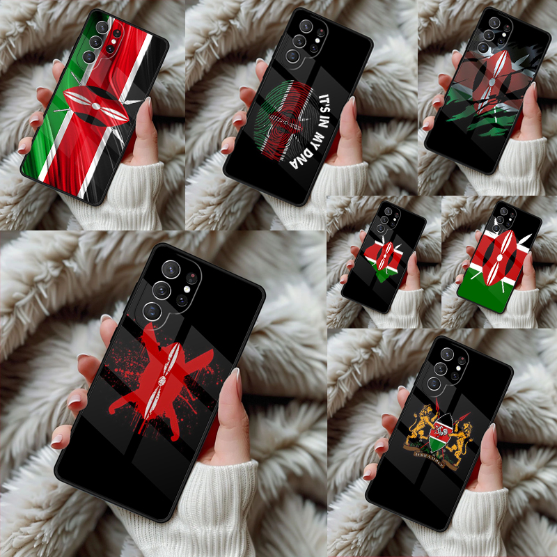 Kenya Flag Phone Case For Sams - Phone Cases Kenya บทวิจารณ์และราคา