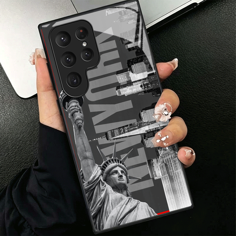 NYC New York City Tempered Gla - Phone Cases Nyc บทวิจารณ์และราคา