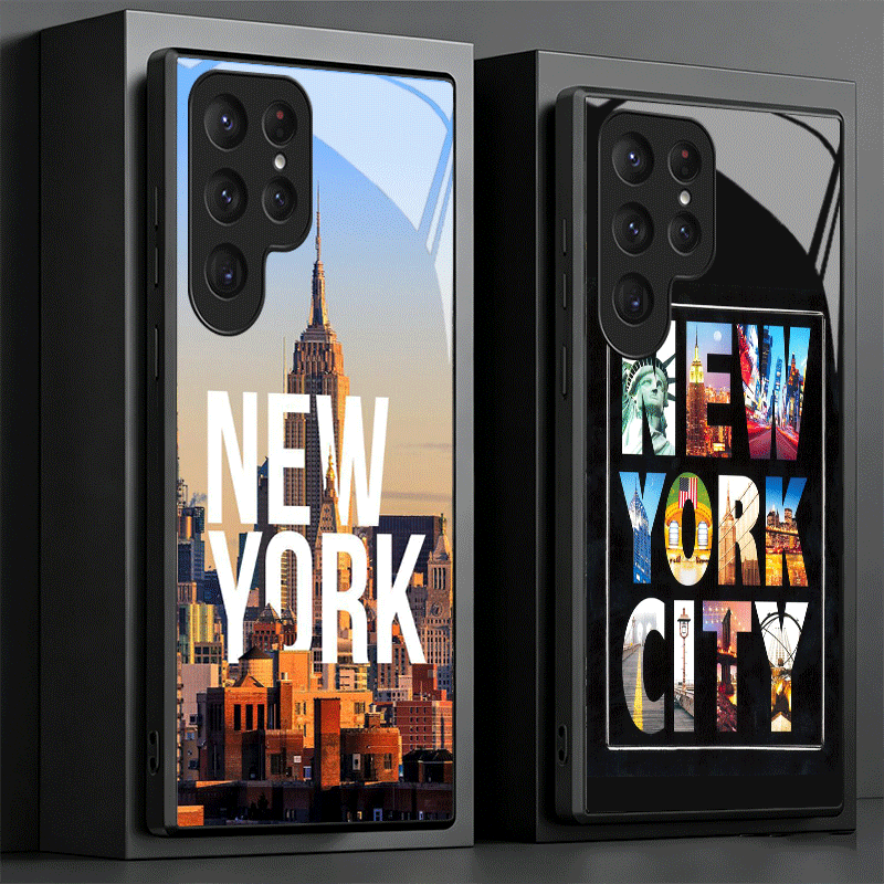 NYC New York City Tempered Gla - Phone Cases Nyc บทวิจารณ์และราคา