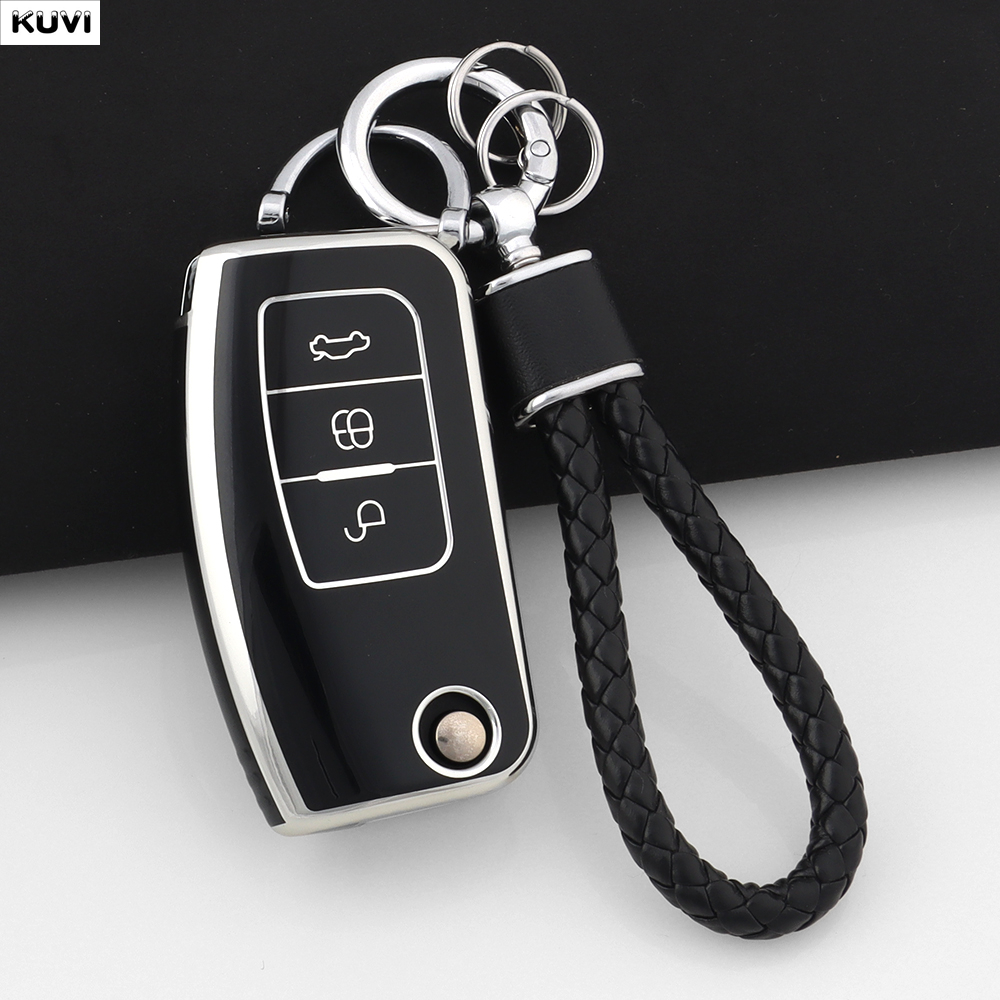 Pink TPU Car Key Cover Case Fo - Phone Cases The Dairy บทวิจารณ์และราคา