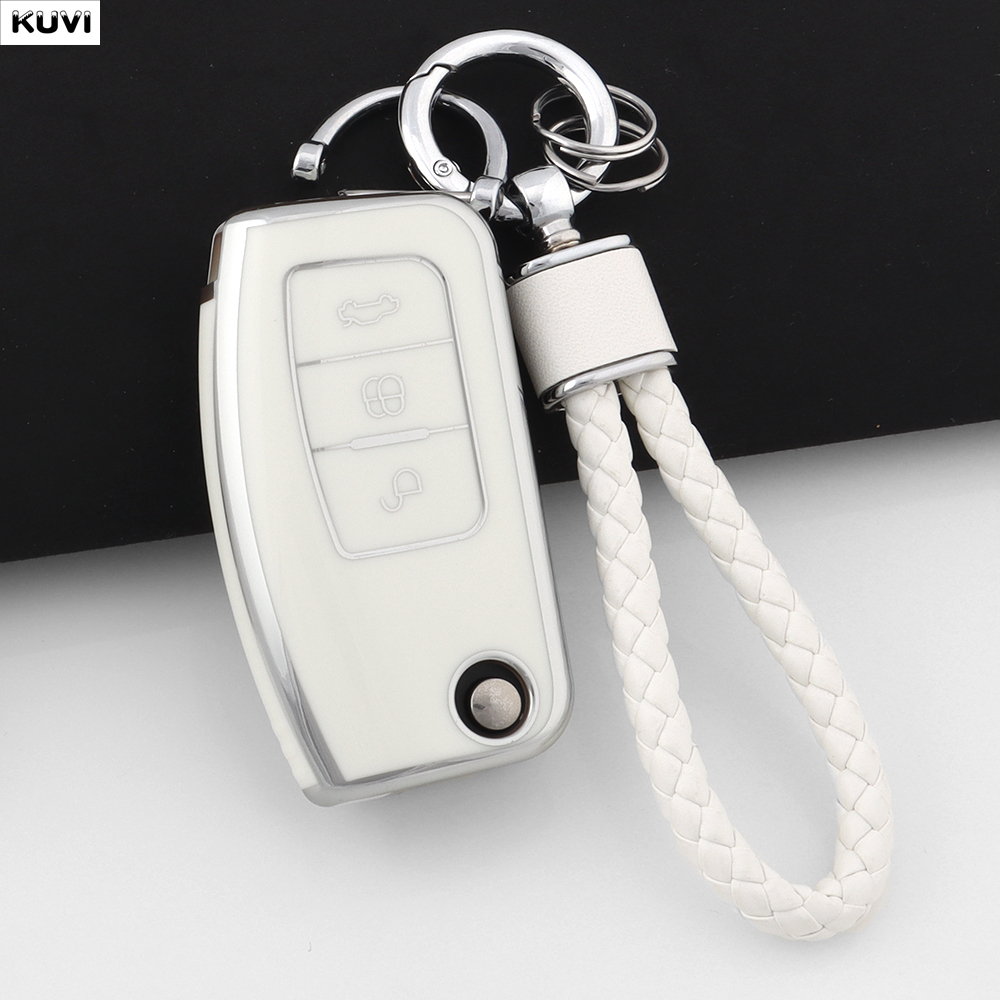 Pink TPU Car Key Cover Case Fo - Phone Cases The Dairy บทวิจารณ์และราคา