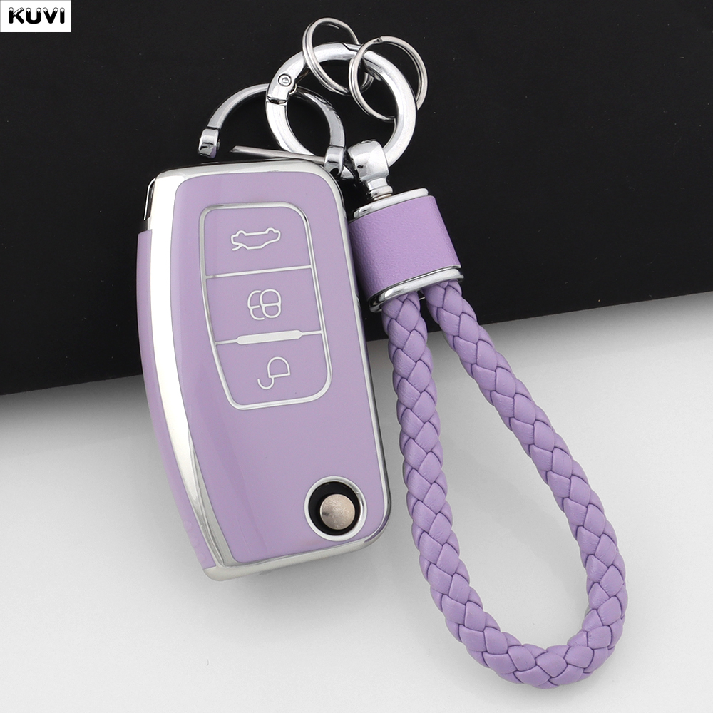 Pink TPU Car Key Cover Case Fo - Phone Cases The Dairy บทวิจารณ์และราคา