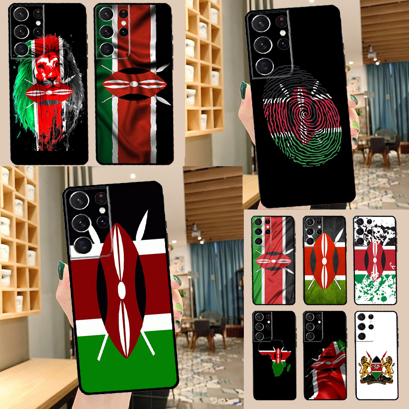Kenya Flag Phone Case For Sams - Phone Cases Kenya บทวิจารณ์และราคา