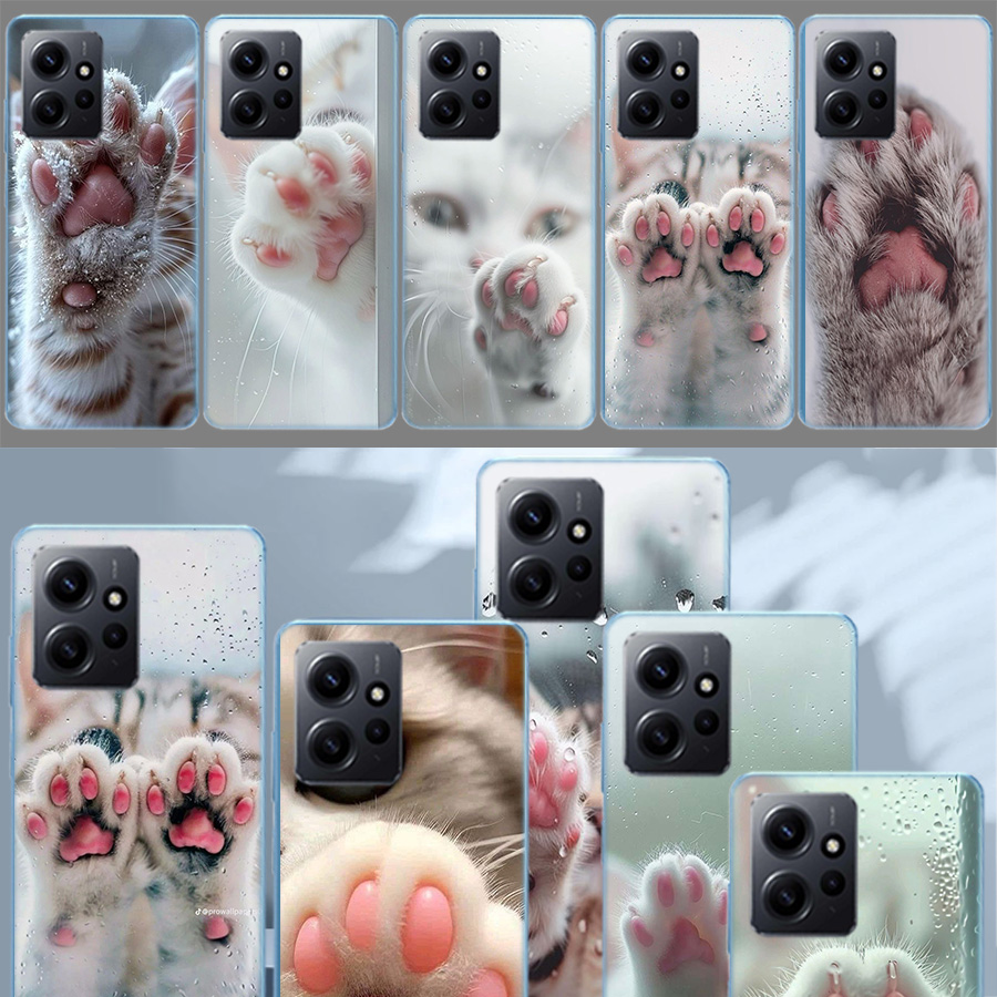 Pink Cat Hand Phone Case For R - Phone Cases Com บทวิจารณ์และราคา