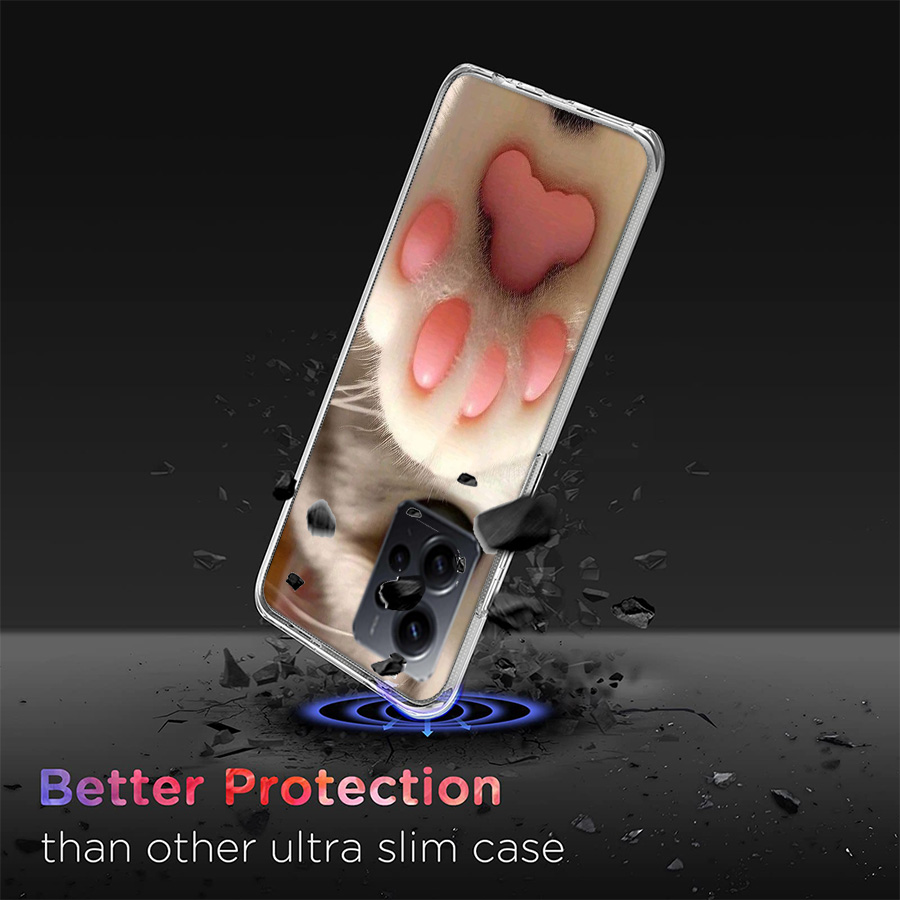 Pink Cat Hand Phone Case For R - Phone Cases Com บทวิจารณ์และราคา