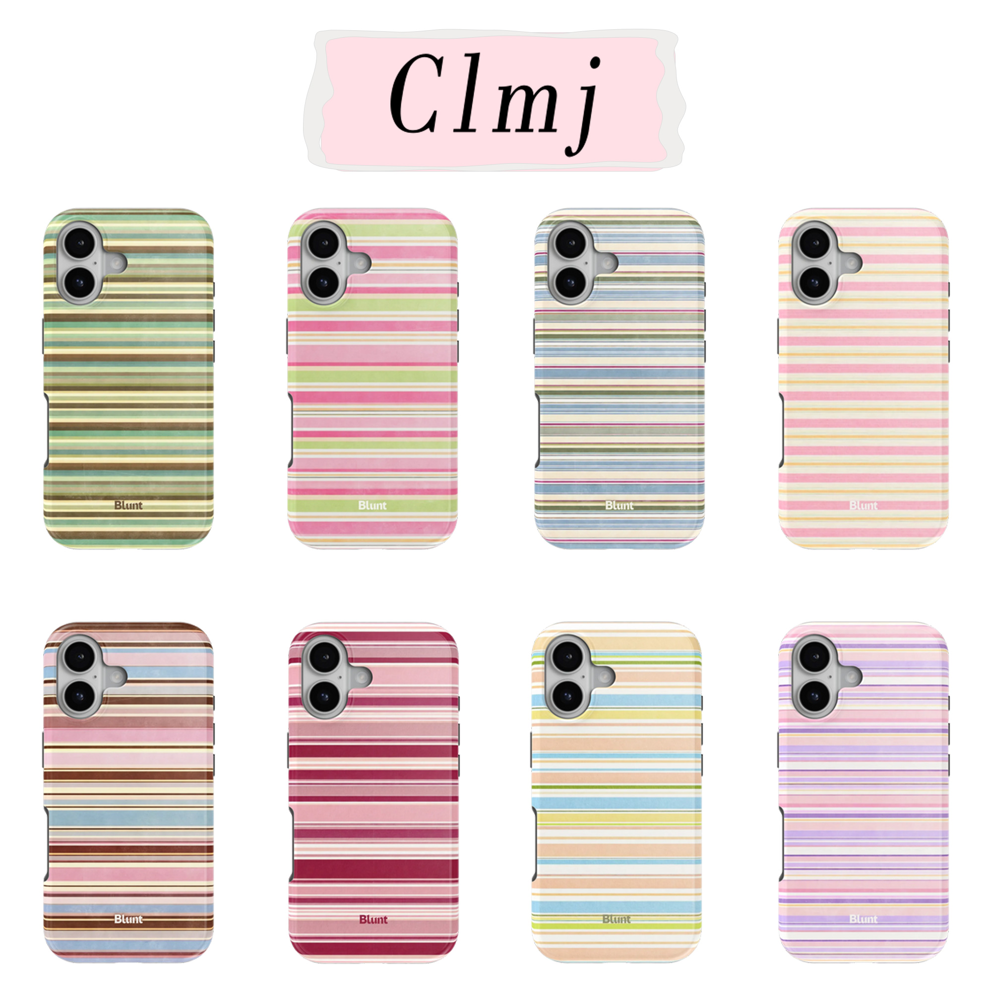 Luxury Clmj Cute stripes Phone - Phone Cases Uk บทวิจารณ์และราคา