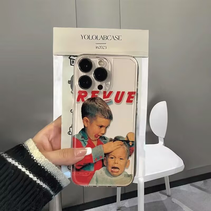 Interesting Little Boy Phone C - Phone Cases Xr Boys บทวิจารณ์และราคา