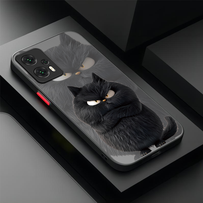 Cartoon Angry Cat Couple Style - Phone Cases Cat บทวิจารณ์และราคา