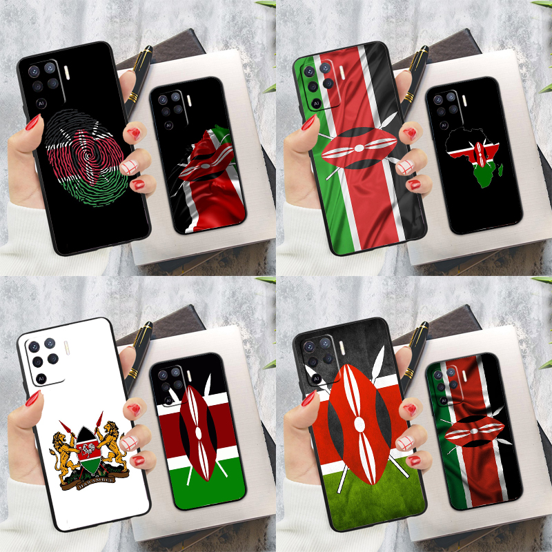 Kenya Flag Case For Oppo A15 A - Phone Cases Kenya บทวิจารณ์และราคา