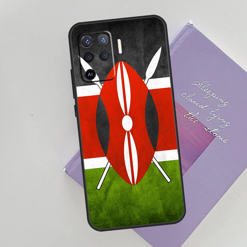Kenya Flag Case For Oppo A15 A - Phone Cases Kenya บทวิจารณ์และราคา