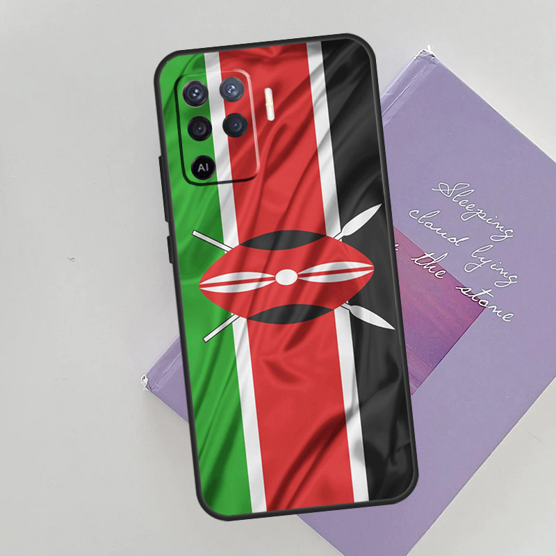 Kenya Flag Case For Oppo A15 A - Phone Cases Kenya บทวิจารณ์และราคา