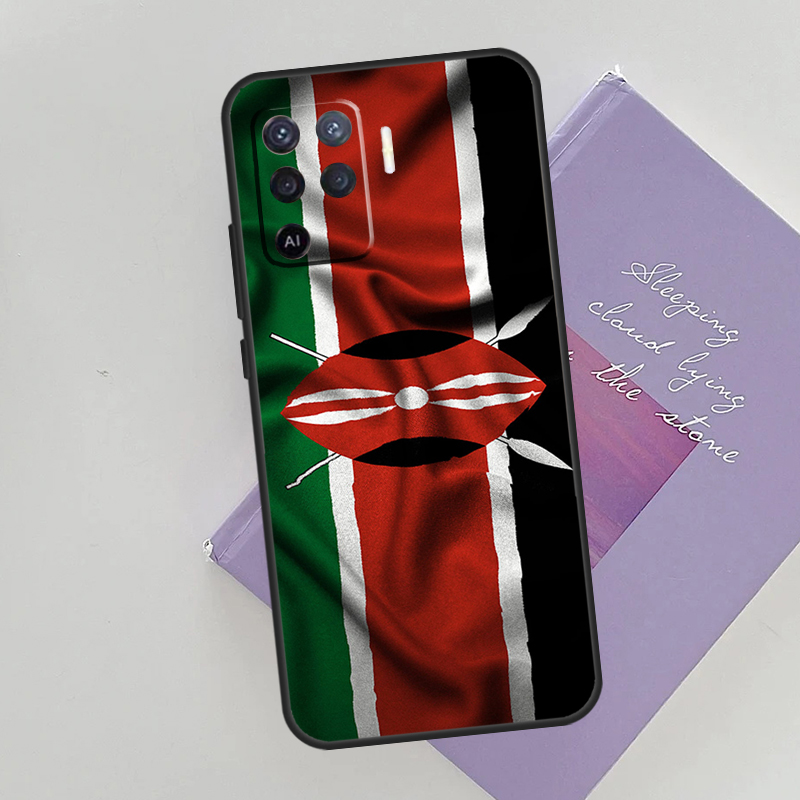 Kenya Flag Case For Oppo A15 A - Phone Cases Kenya บทวิจารณ์และราคา