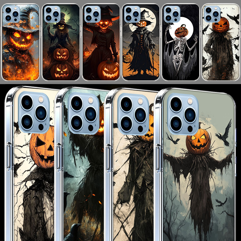 Halloween Pumpkin Man is Here  - Phone Cases Com บทวิจารณ์และราคา