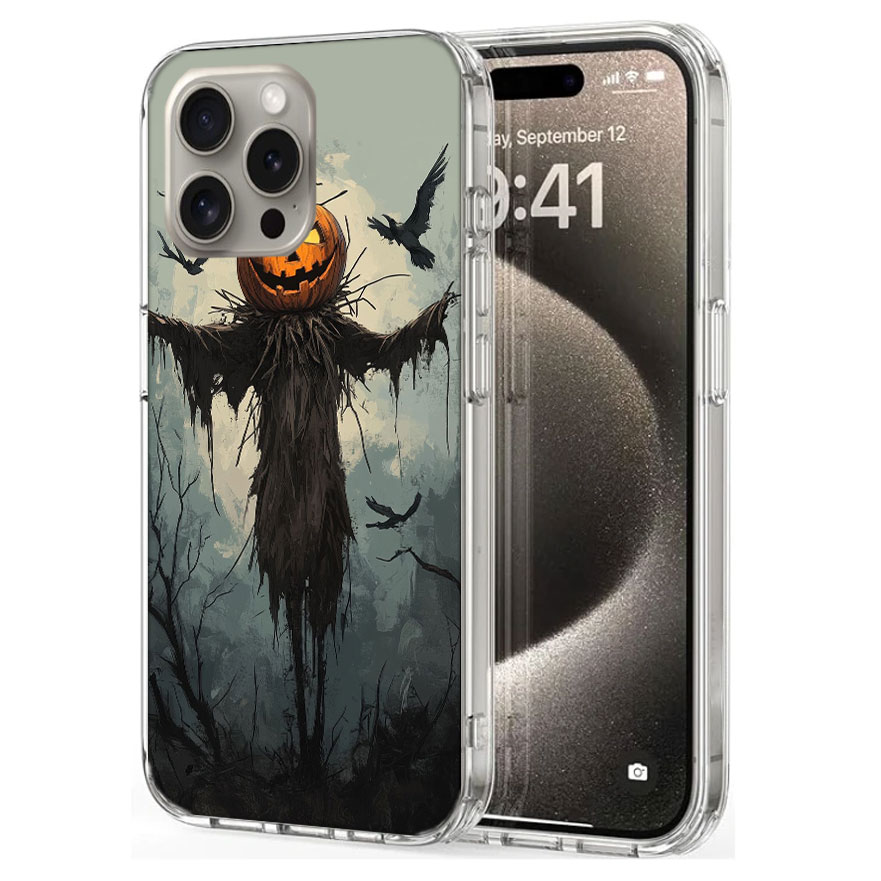 Halloween Pumpkin Man is Here  - Phone Cases Com บทวิจารณ์และราคา